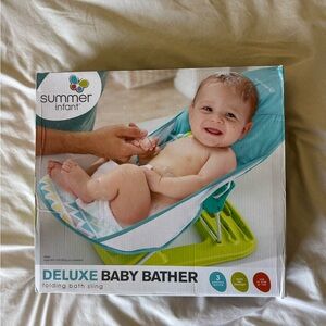 Summer Infant Deluxe Baby Bather